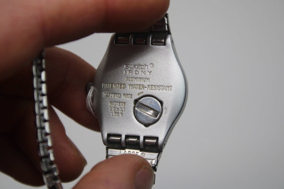 1996, Swatch Irony, 'magic Mirror' , YLS1002 , NO Box, Nice 1996, Swatch Irony, 'magic Mirror' , YLS1002 , NO Box, Nice