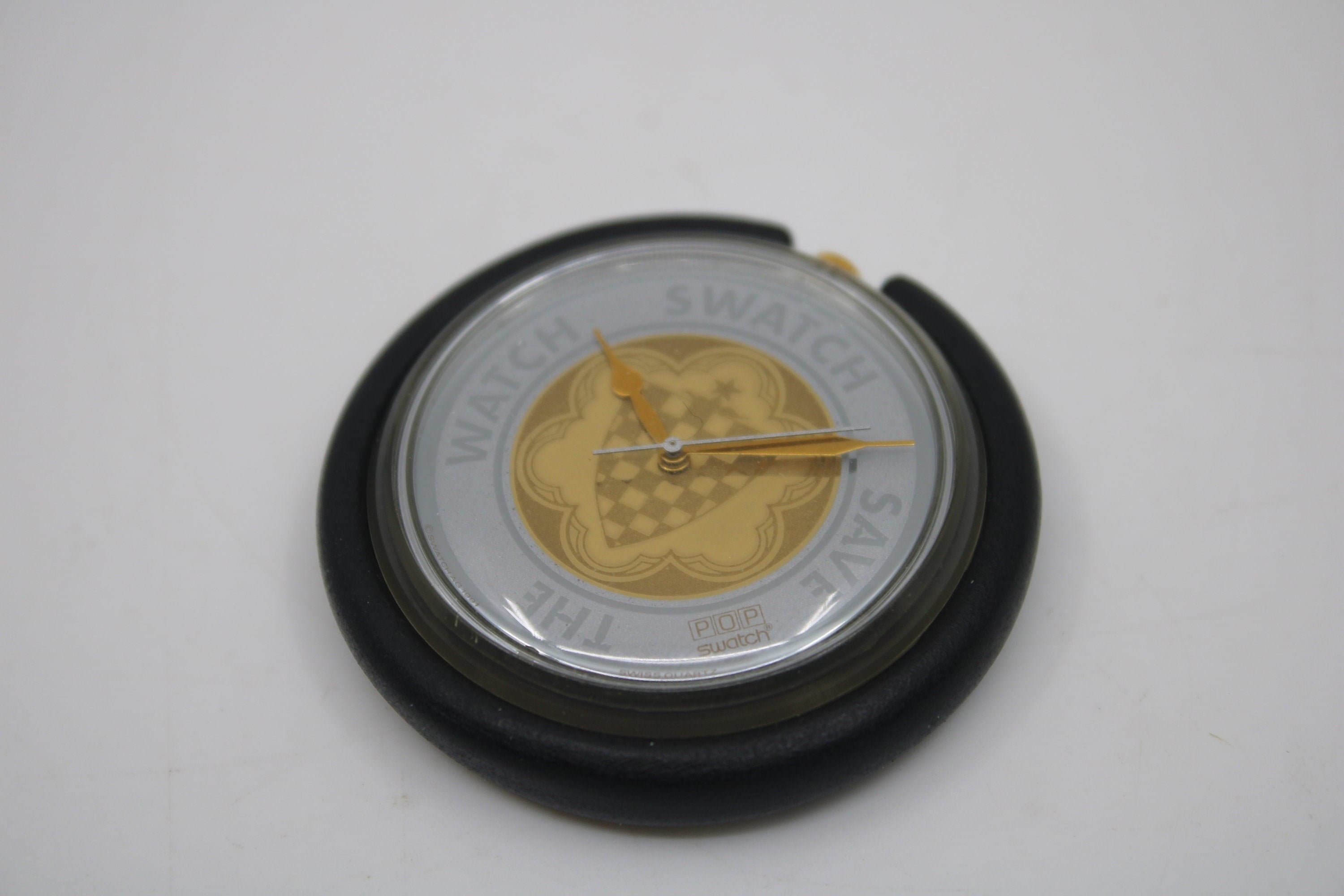 Swatch Watch Parts Battery Cover Swatch Skin SVUN101 SKINNIGHT