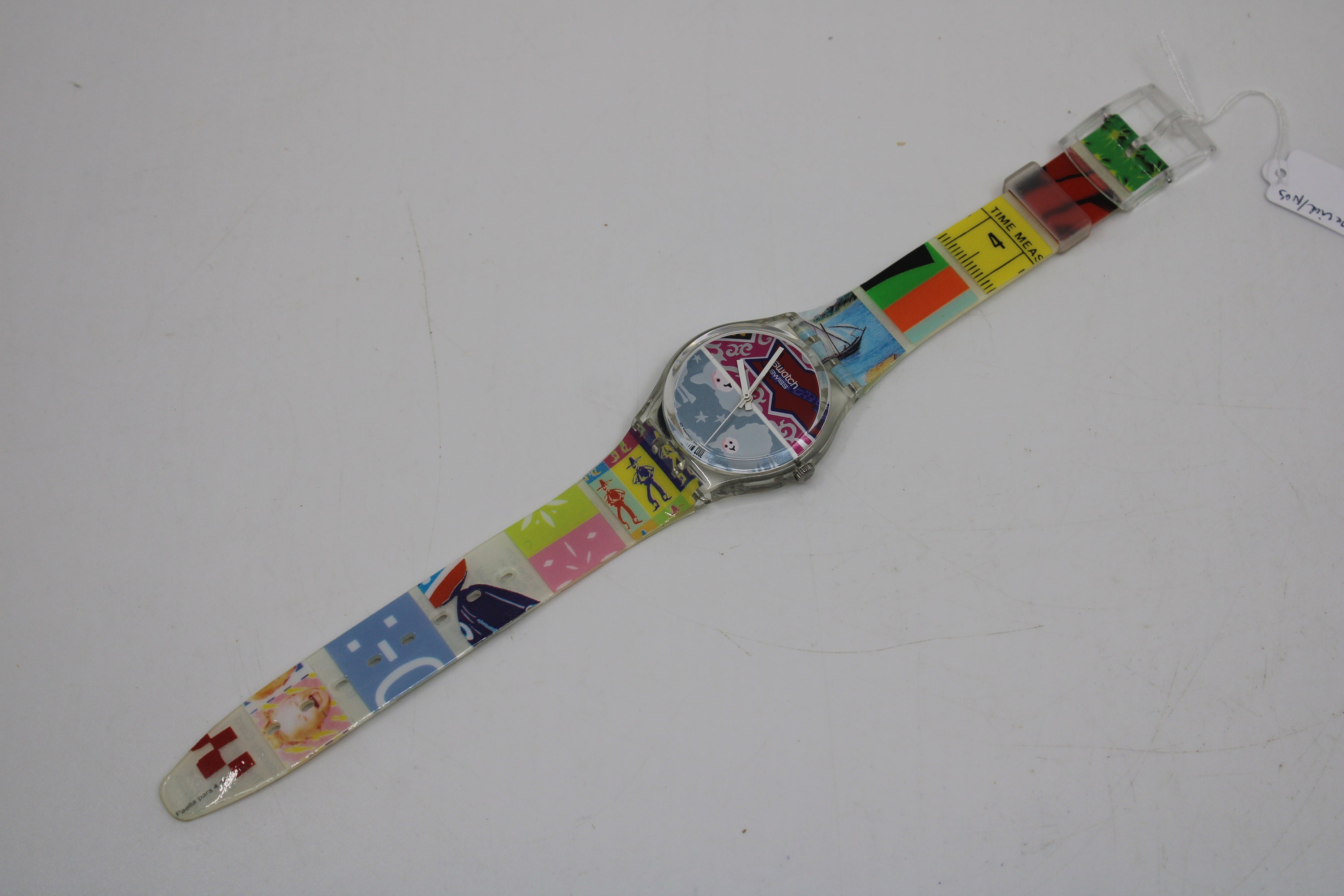 NEW OLD STOCK 2002 Vintage Gents Swatch  display picture 3