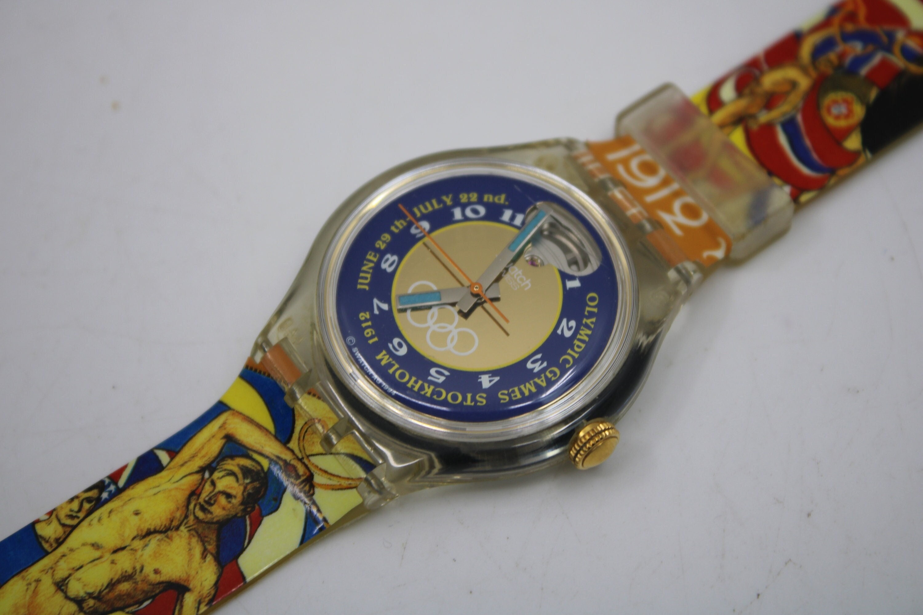 1994 swatch automatic - Etsy 日本
