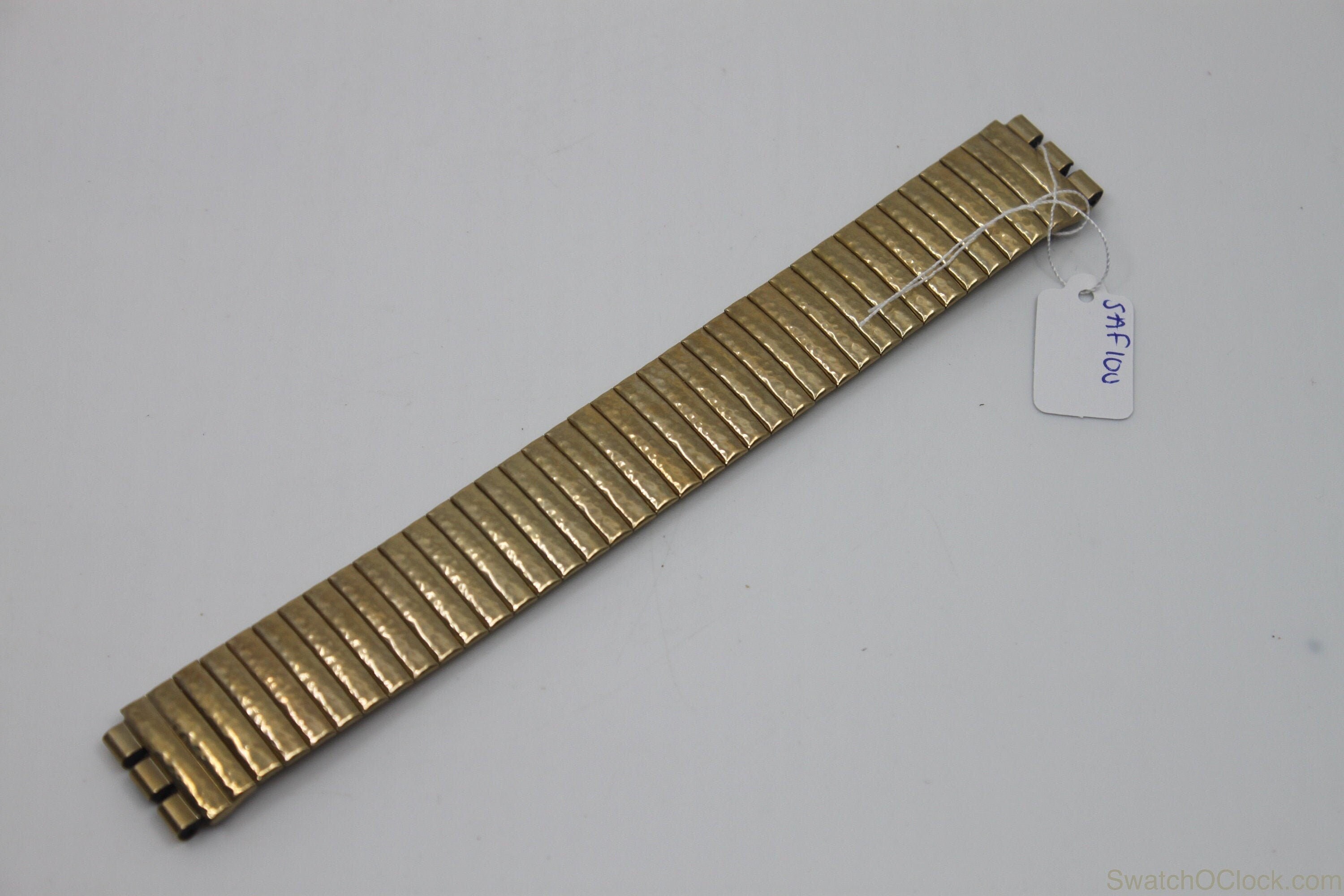 1996, Vintage Swatch Strap, 'nugget' , SAF100, Gents Automatic, New Old Stock - Etsy 1996, Vintage Swatch Strap, 'nugget' , SAF100, Gents Automatic, New Old Stock - Etsy