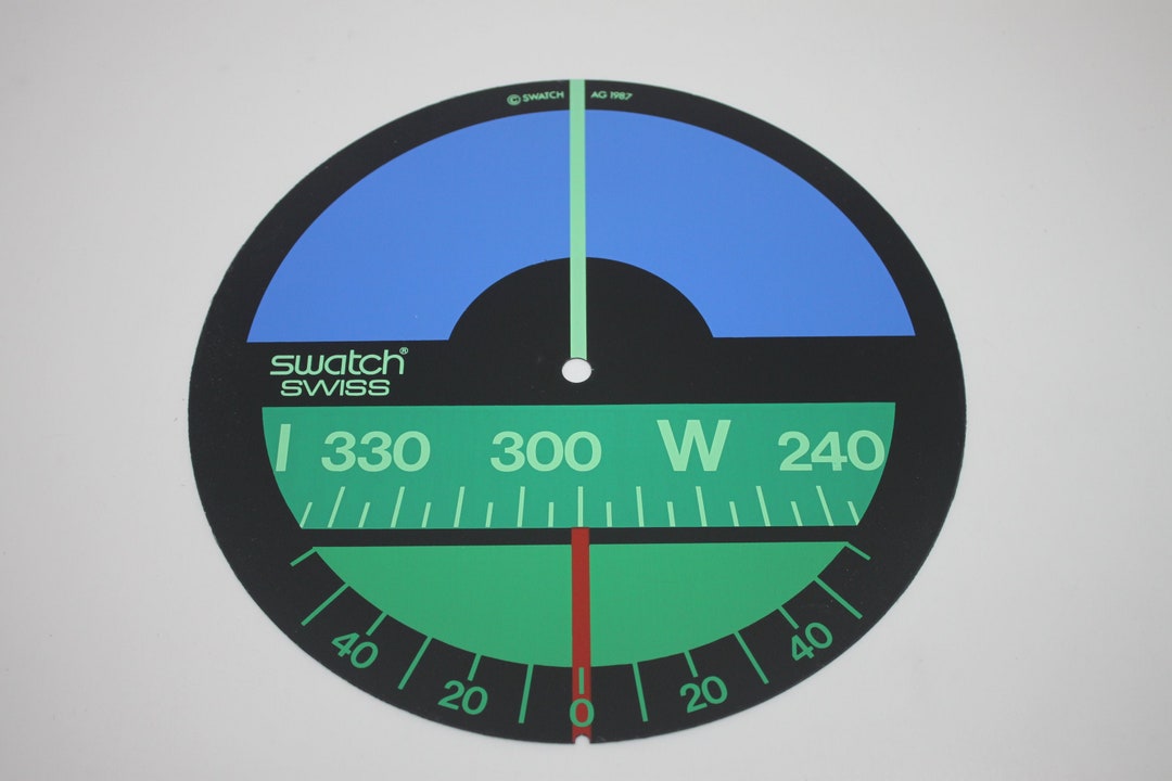 1986 Vintage Swatch (GK102) 