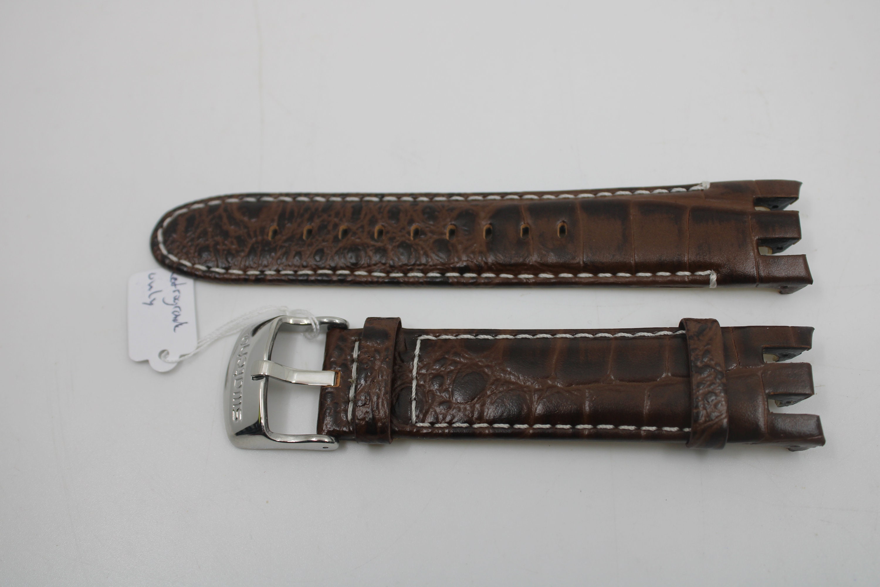 Swatch Irony Retrograde Swatch Armband 21mm Vintage Swatch Strap