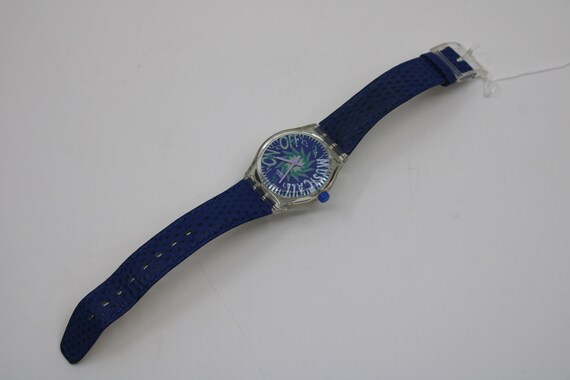 Swatch　MUSICALL 1993 Swatch Musicall TONE IN BLUE SLK100- Unworn Mint