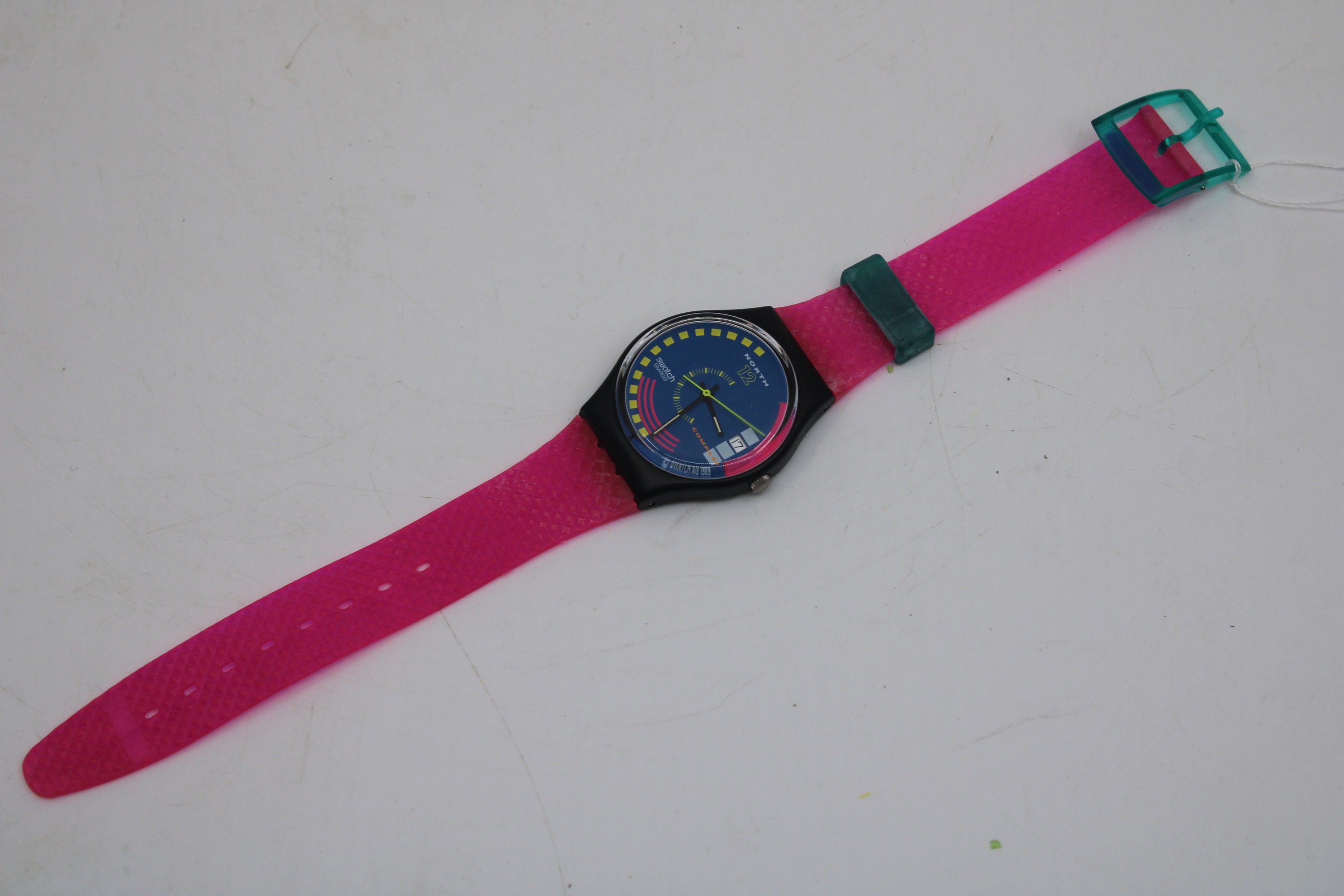 Buy 1990 Vintage Gents Swatch 'traffic Jam' GB412, New Old Stock, Never Worn, Working 100%, Original Strap Online in India - Etsy Buy 1990 Vintage Gents Swatch 'traffic Jam' GB412, New Old Stock, Never Worn, Working 100%, Original Strap Online in India - Etsy