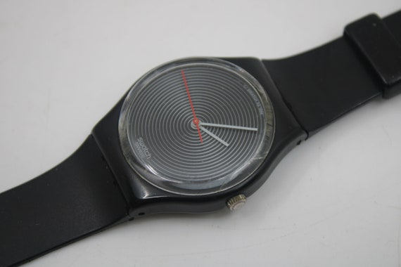 1986, Swatch, Herren, 'Soto', GB109, SEHR schöner Zustand, 100% funktionstüchtig, CRACKED Kristall - Etsy.de 1986, Swatch, Herren, 'Soto', GB109, SEHR schöner Zustand, 100% funktionstüchtig, CRACKED Kristall - Etsy.de