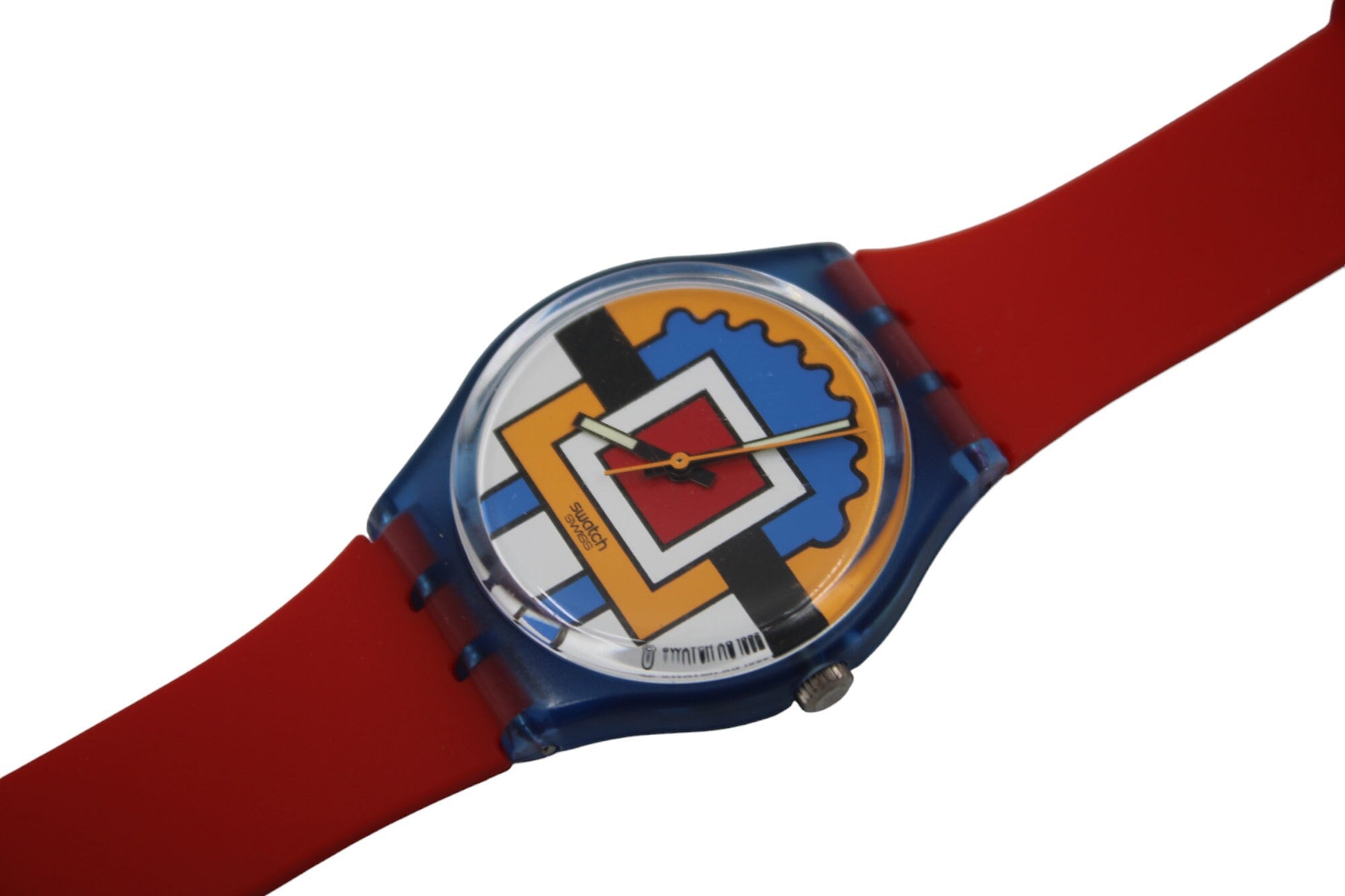 Swatch Watch - GN129 - PAELLA 1993 Gents Swatch  main image 2