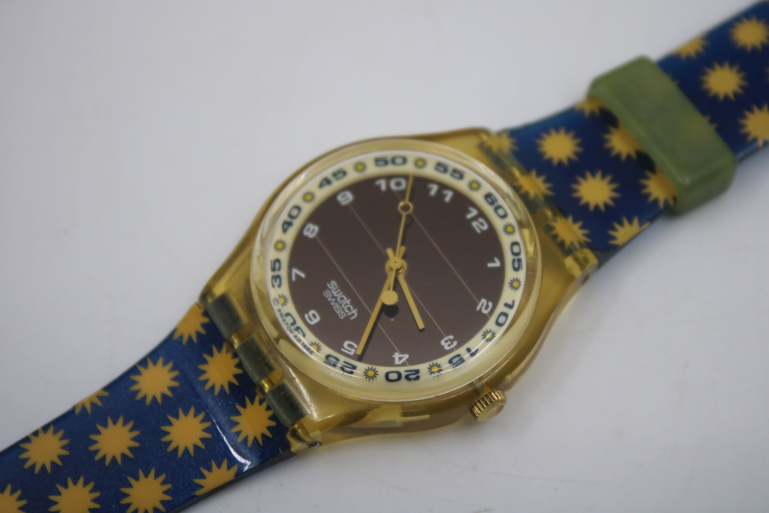 Solar swatch hot sale