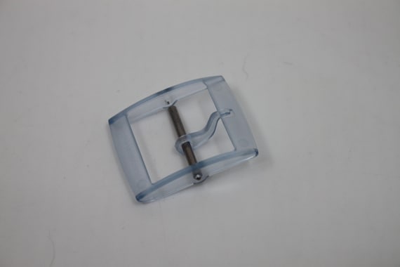 1990s Vintage Original Swatch Buckle Pin Set for Aqua Chrono and