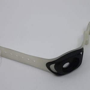 2001 Vintage Pop Swatch Strap, &#39;Duo Fluo&#39;, PMM105, PopSwatch, Never Used, NEW OLD STOCK