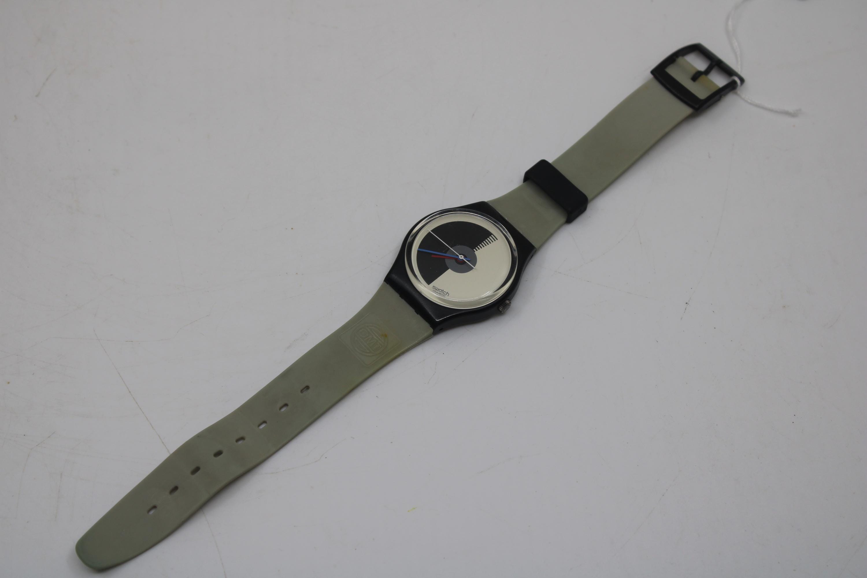 1986 Swatch, Gents  display picture 1