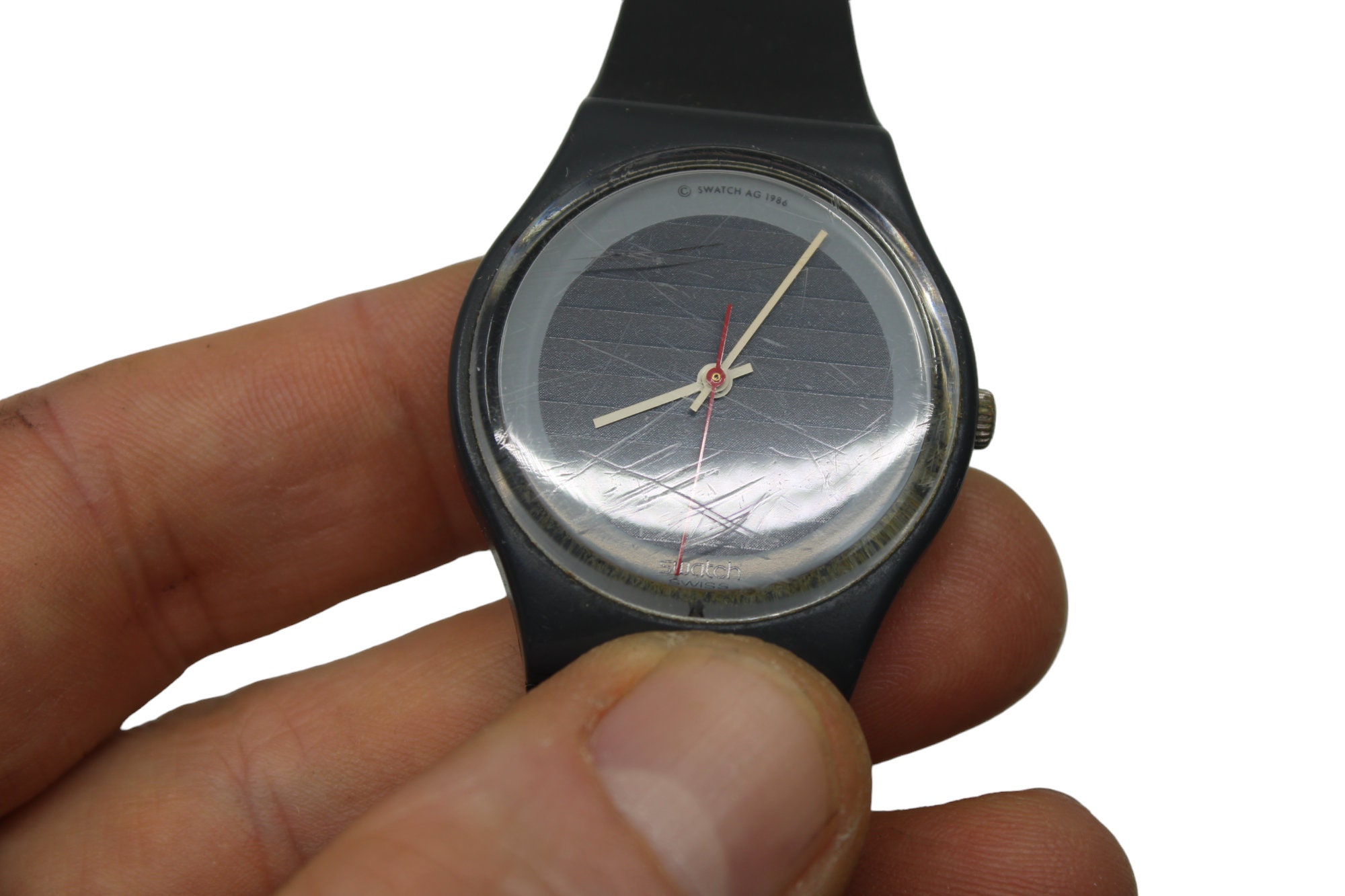 1987 Vintage Gents Swatch 