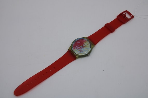 2000 Vintage Gents Mothers Day Swatch 'Bouquet'  … - image 2