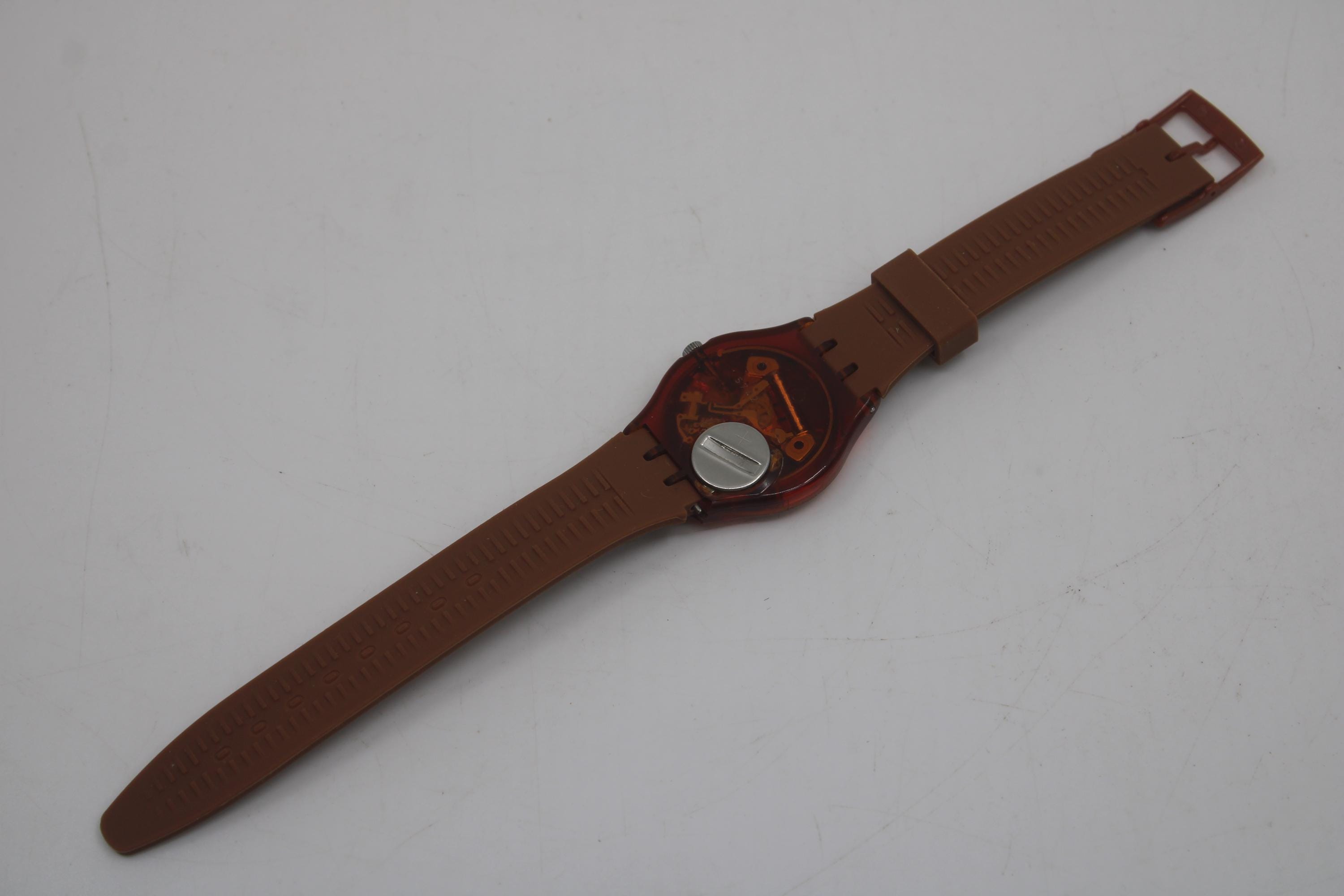 Vintage Gents Swatch, 