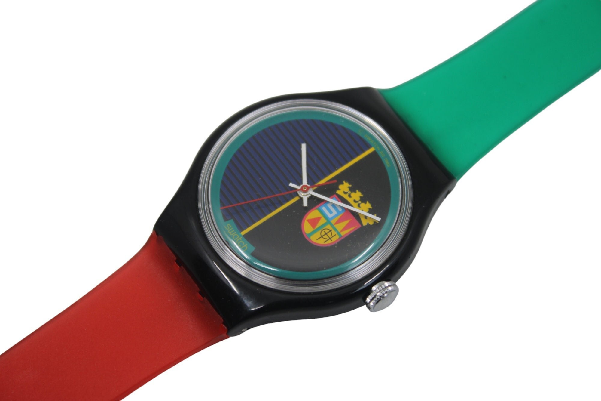 Swatch maxi wall clock - Etsy 日本