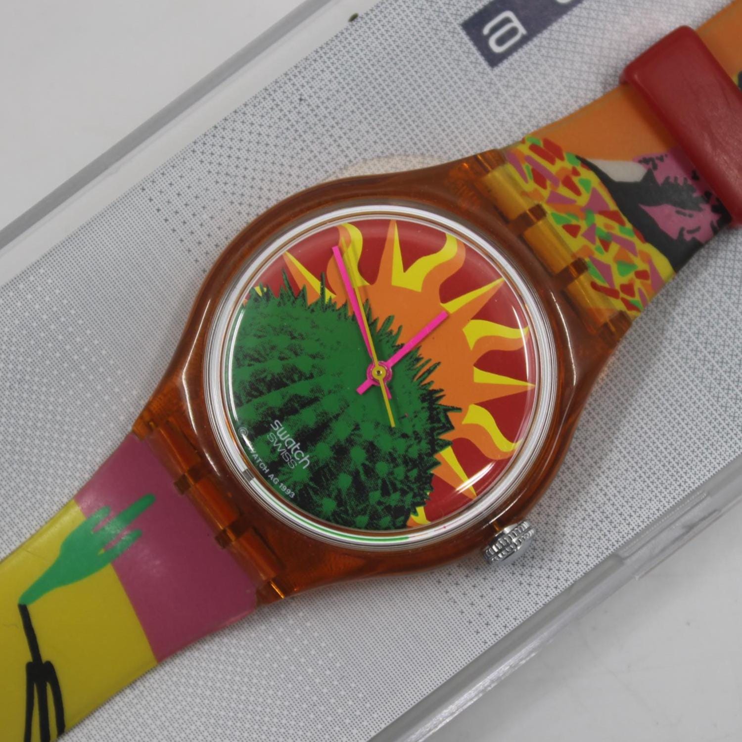 Swatch Automatic 1994 - Etsy