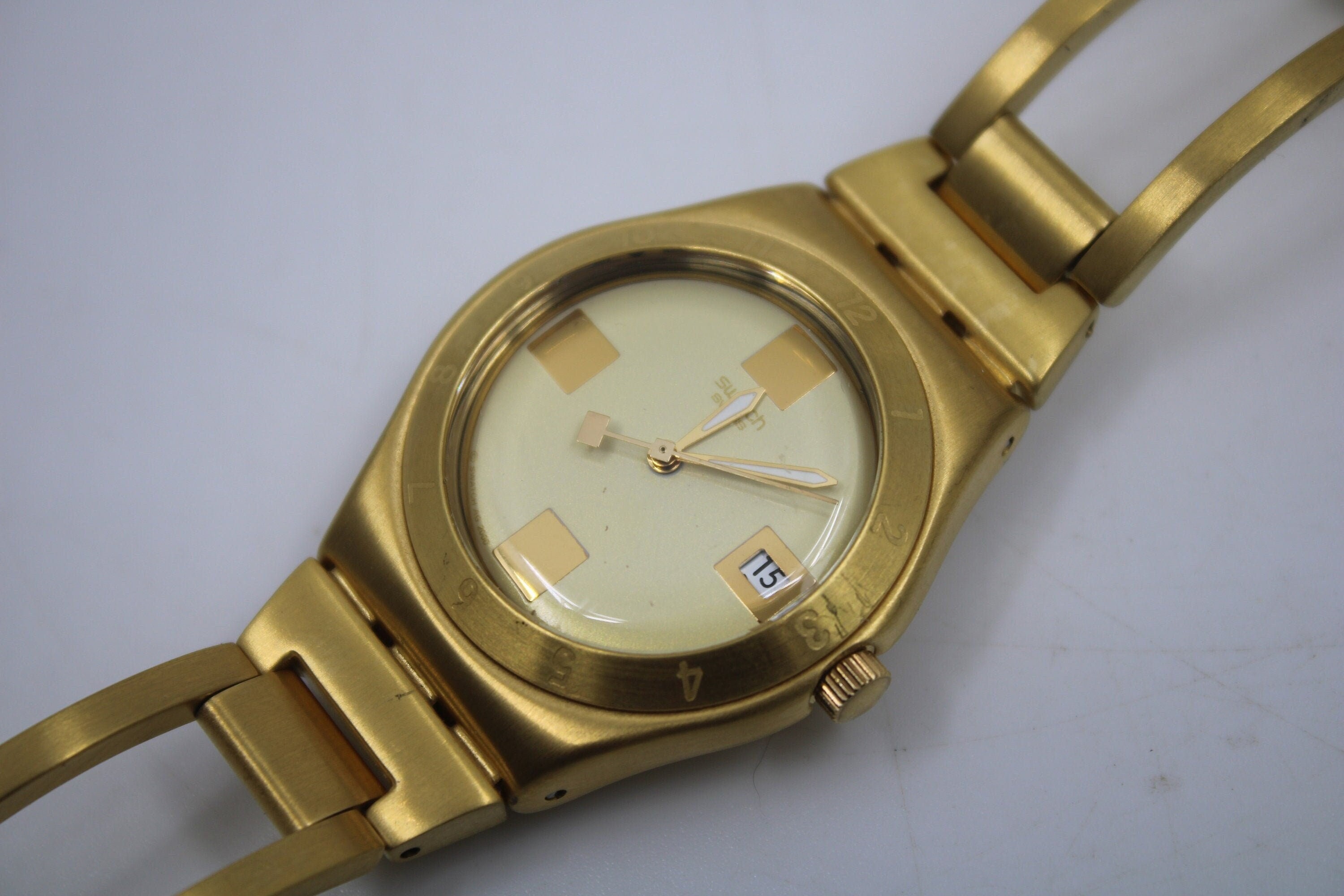 irony Rare Working Swatch Irony YLS181G Spring Breeze Bicartridge