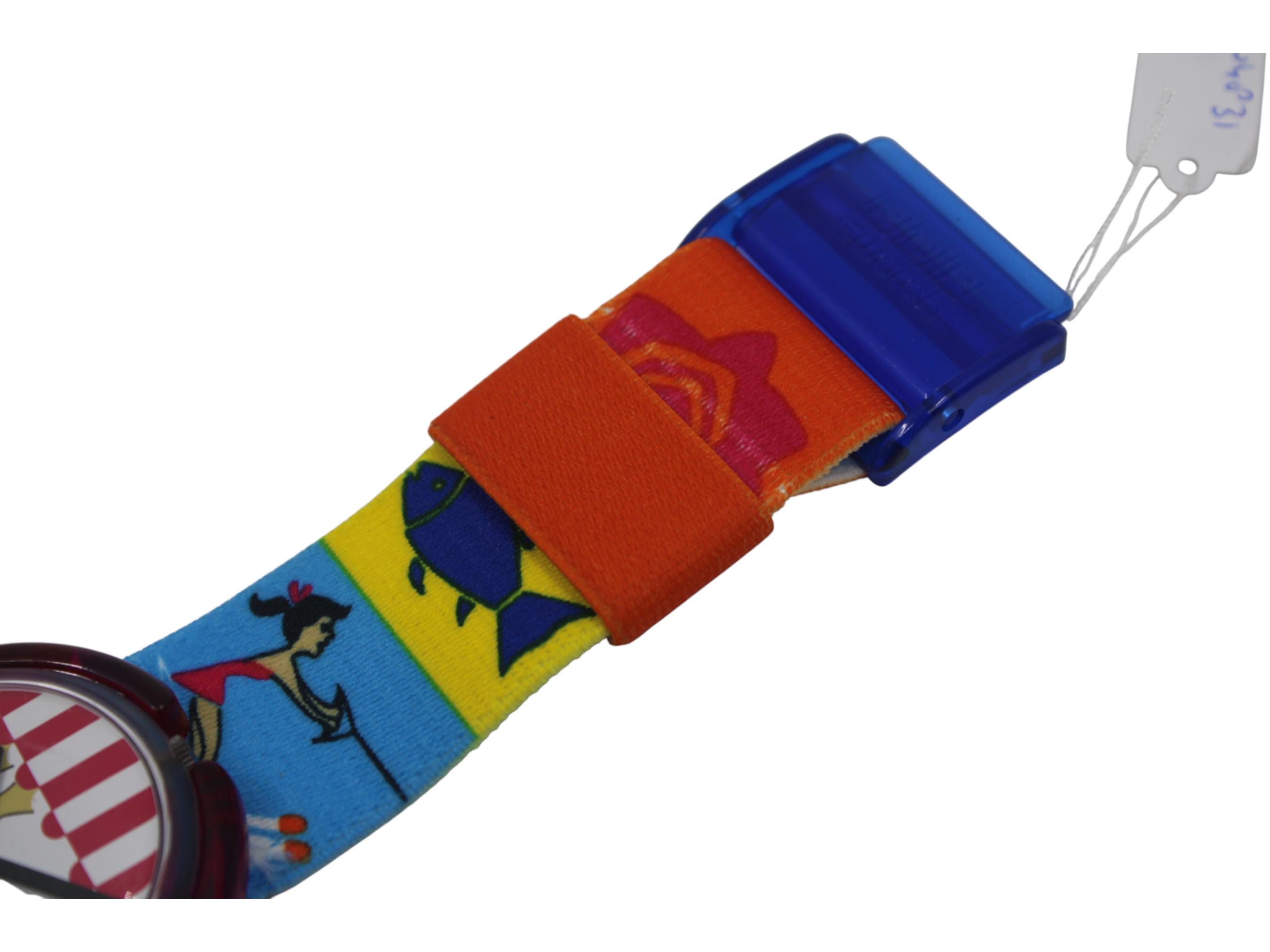 Swatch Watch - PWK195 - BEACH CAFE Swatch Retro Pop Watches | Colorful, Fun & Iconic Pop Style  main image 2