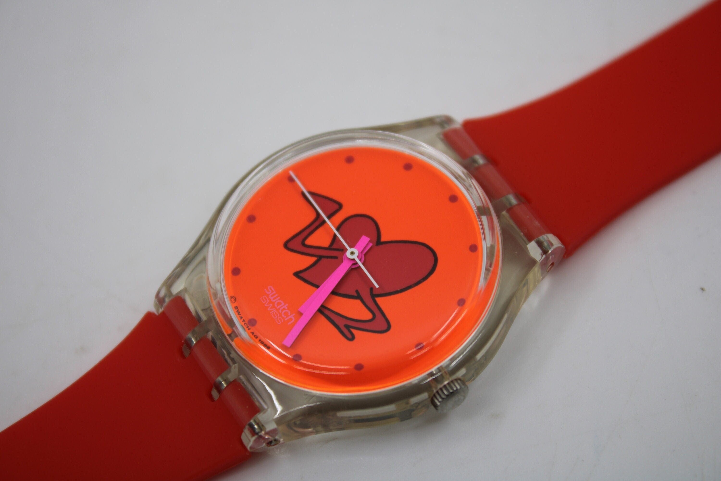 Swatch Watch Vintage 1997 - Etsy
