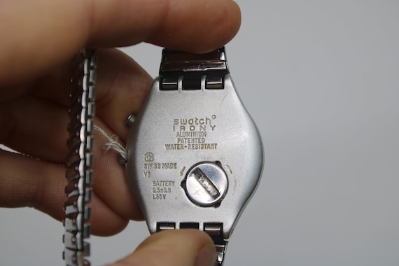 Swatch irony v3 best sale