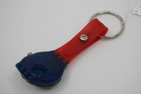 Unique, Vintage Swatch Keychain, SDN102, 1992, 'D… - image 3