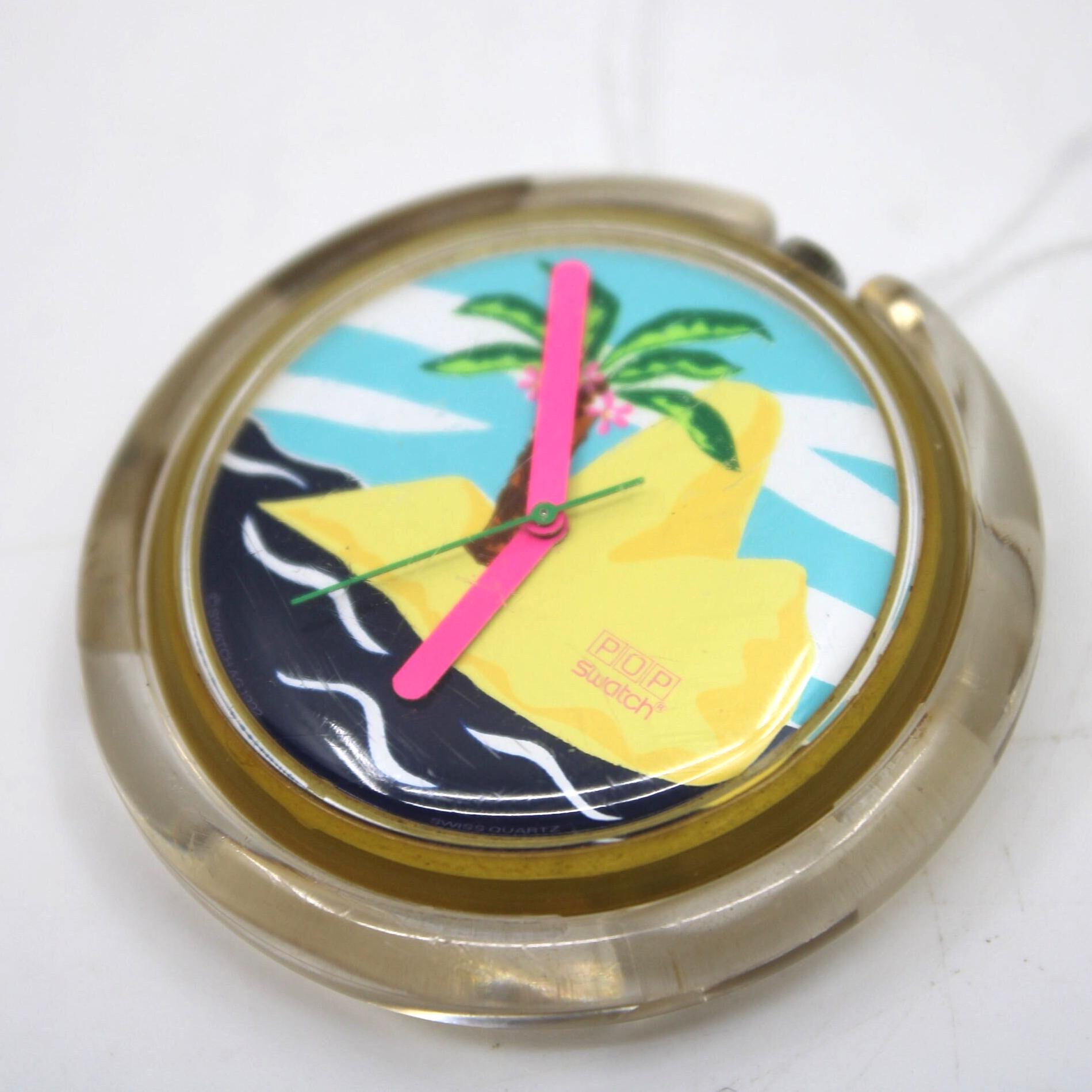 Swatch Watch - PWK182 - LONELY ISLAND 1992, Swatch, Popswatch,  main image 2