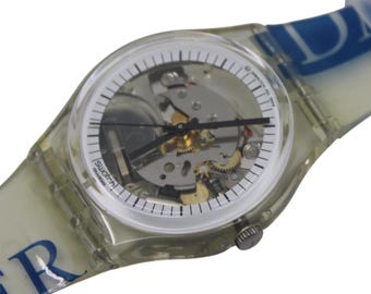 Swatch Gent Special 1999 Daimler Chrysler Watch GZ157STD - Etsy display picture 1