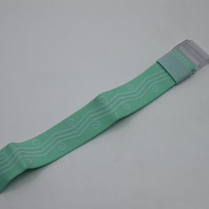 1992 NEW OLD STOCK Vintage Pop Swatch Strap, &#39;Mint Sea&#39;, PWB166, PopSwatch, very rare