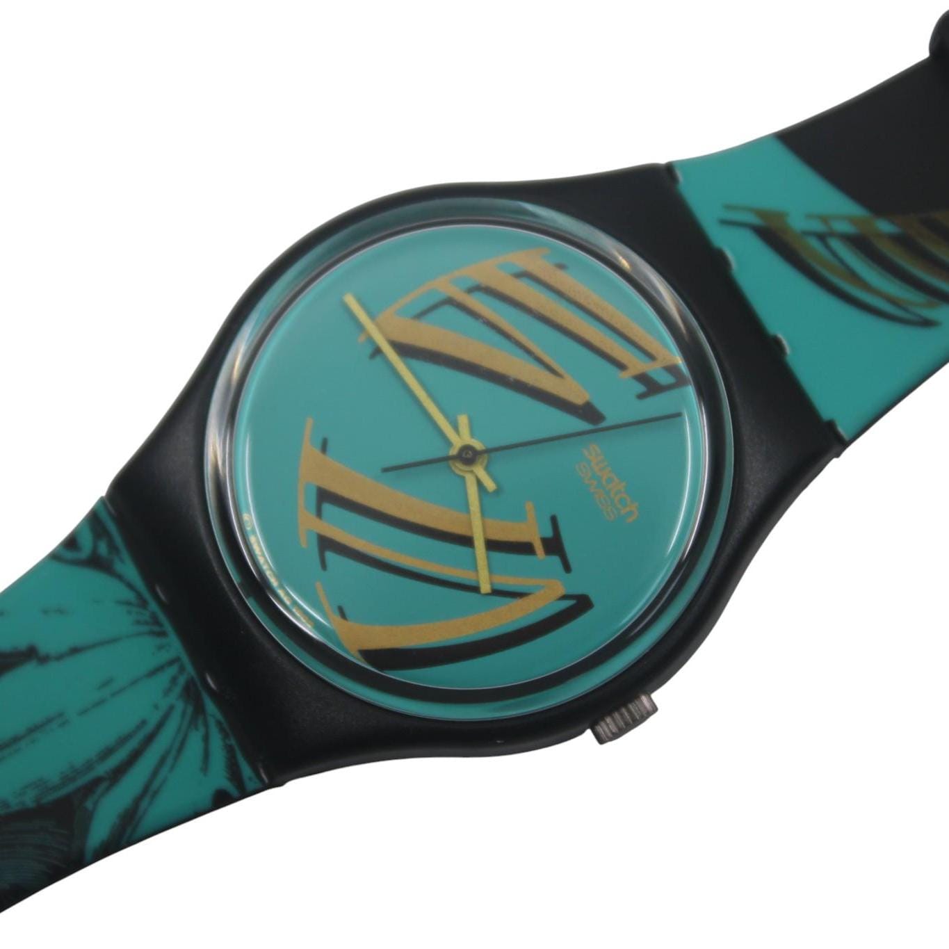 Vintage Gents Swatch 