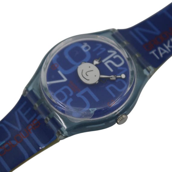 Vintage Gents Swatch 'Phil's Greatest' Special GZ180, BRAND NEW and UNWORN, working fine, No Box