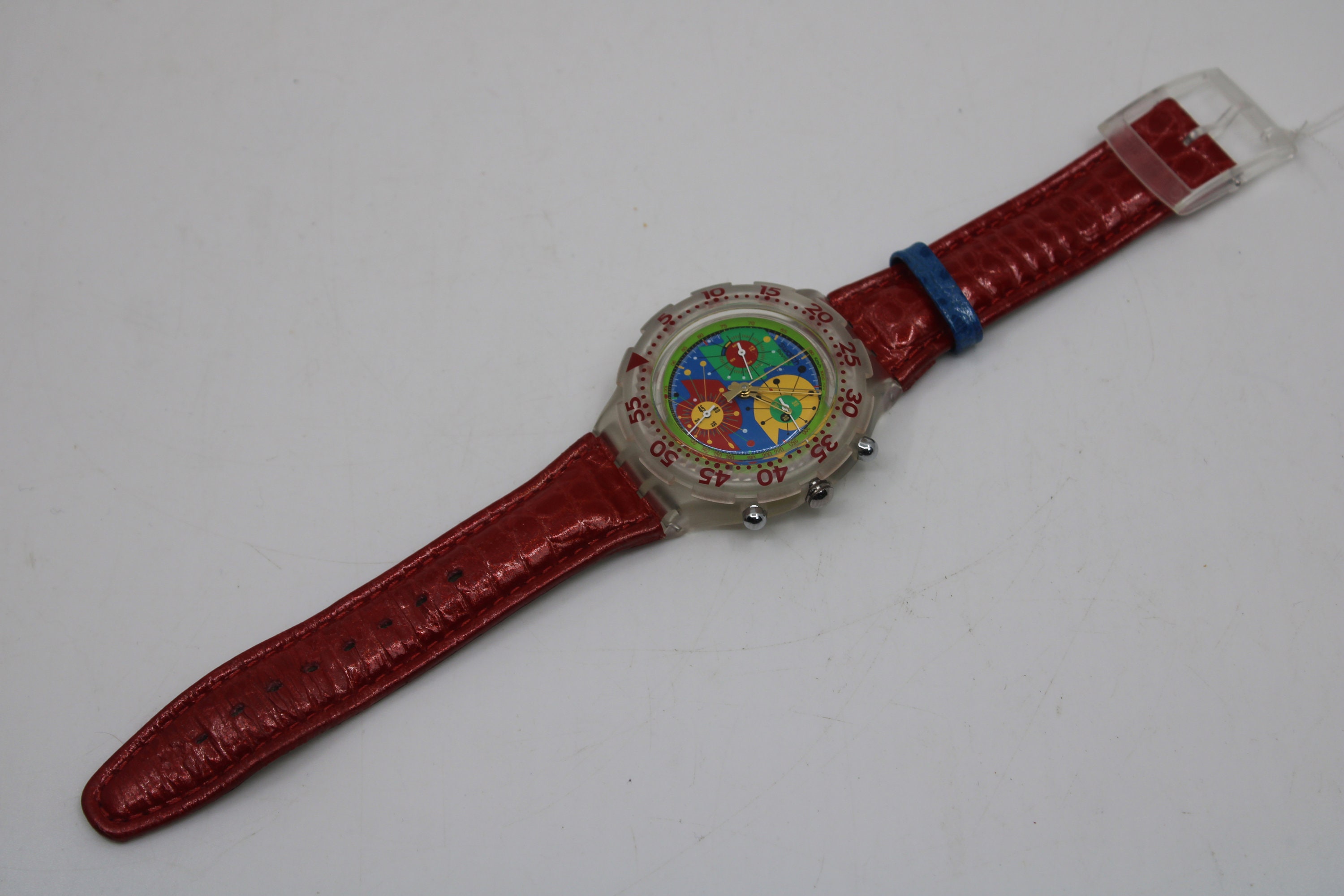 1994年製ヴィンテージ スウォッチ アクアクロノ スキューバ「リリベス 