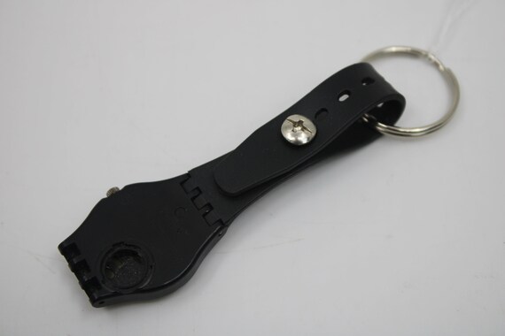 Unique, Vintage Swatch Keychain, LB114, 1987, 'Cl… - image 3