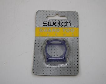 Swatch Guard, for 34mm GENTS Swatches, Unused, original Swatch, PURPLE