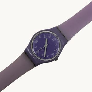 Berry Sorbet Vintage ladies Swatch, LV114, NO box, working 100%, original long strap