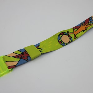 1994 NEW OLD STOCK Vintage Pop Swatch Strap, 'Rebus', PWN113, PopSwatch, very rare