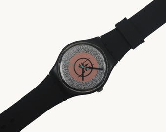 Swatch GB116 “MACKINTOSH” 1987 – Rare Deco Collection – Vintage ⌚️ Available! ?1987 Swatch Watch  main image 3