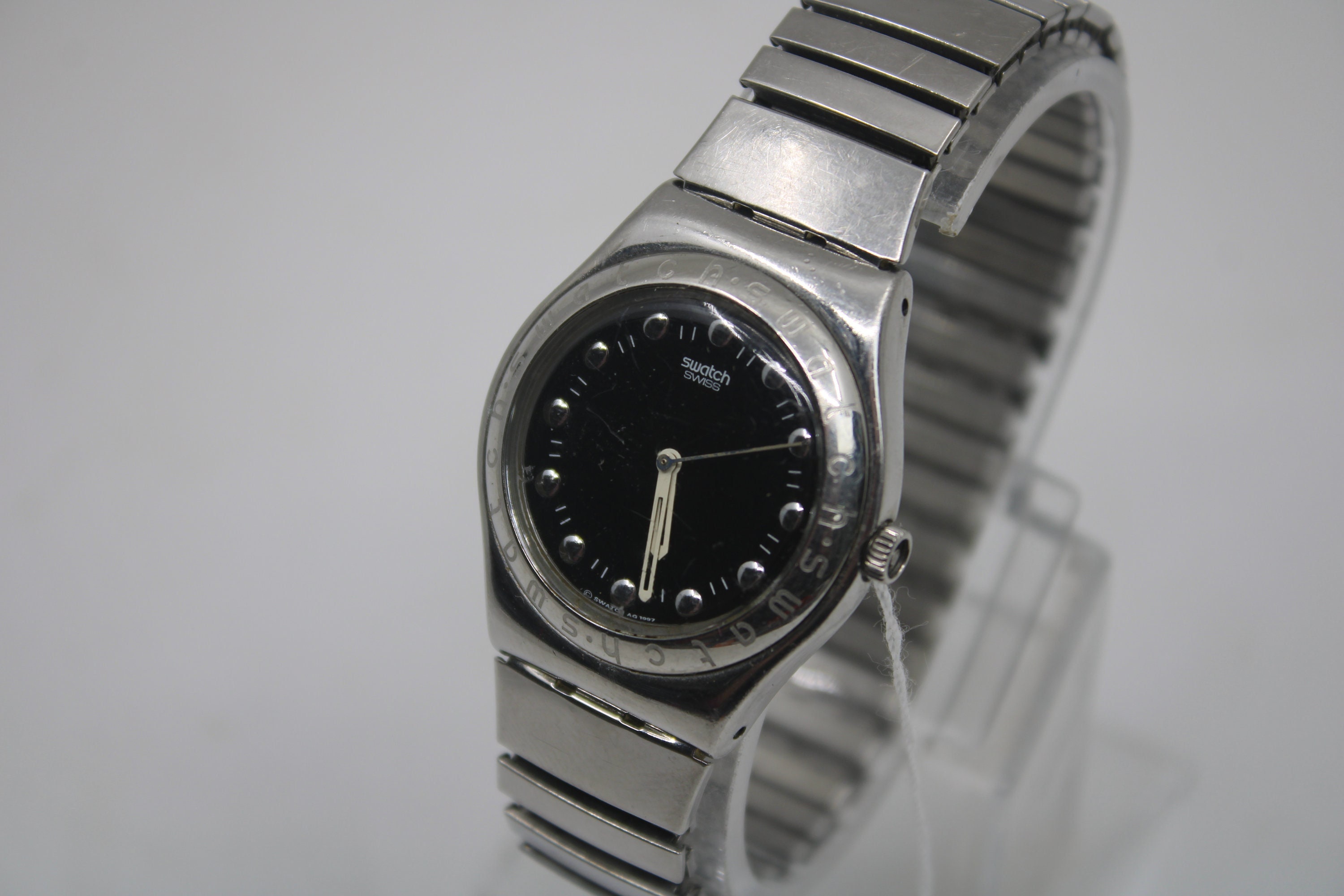 1998, Swatch Irony, 'in-centric' , YLS112 , NO Box, Nice 1998, Swatch Irony, 'in-centric' , YLS112 , NO Box, Nice