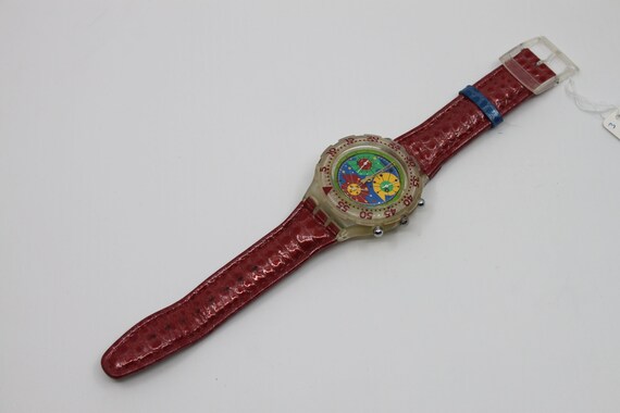 1994 Vintage Swatch Aqua-chrono Scuba 'lillibeth' SBK104, Nice