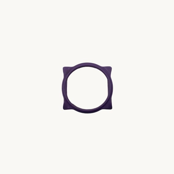 Swatch Guard, for 34mm GENTS Swatches, Unused, original Swatch, PURPLE
