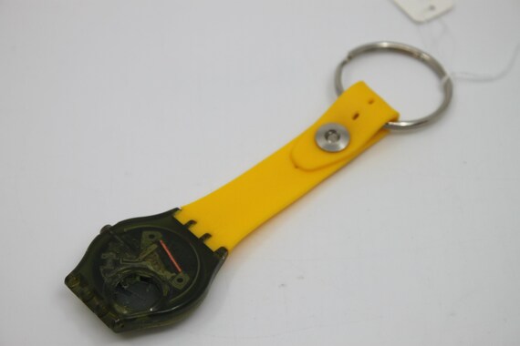 Unique, Vintage Swatch Keychain, GG111, 1991, 'Cr… - image 3