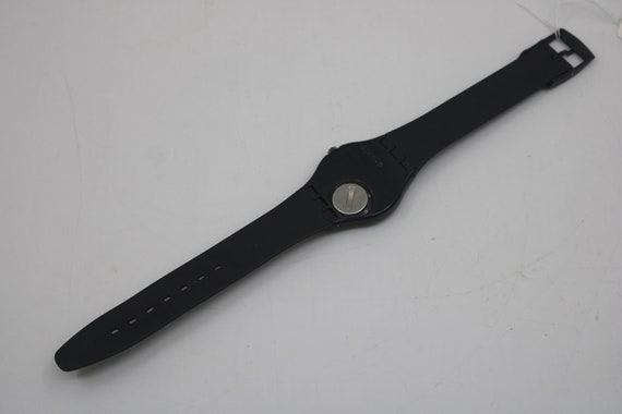 1984  Vintage Gents Swatch, 'Don't be too late', … - image 5