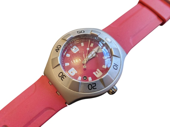 Vintage 1997 Swatch Irony Scuba SUBVERSION YDS1005 - Unworn