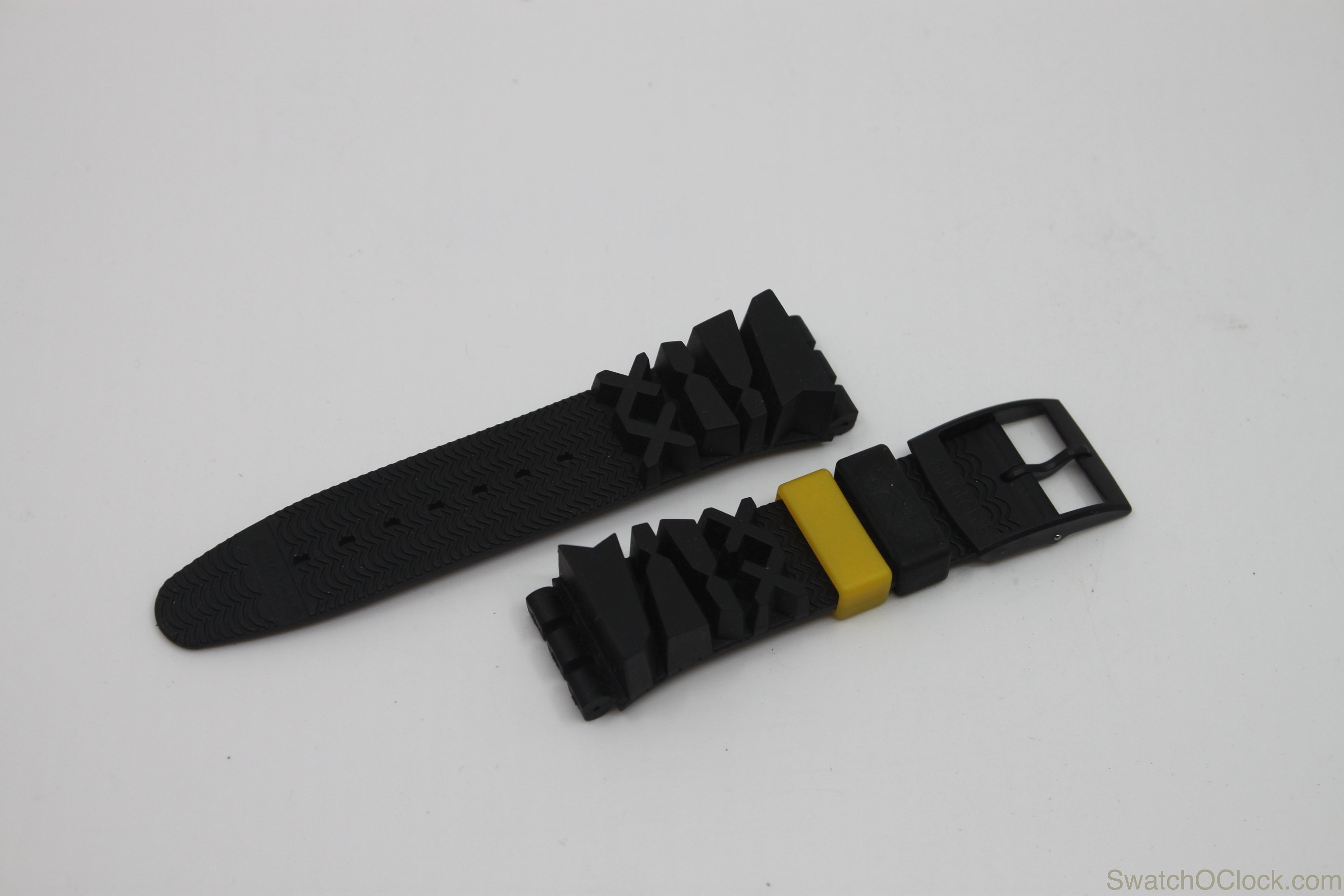 1996 Vintage Swatch Strap 'Truck Driver SBB103 Etsy