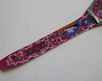 大人上品なおすすめコーデ NO GX125, 'dehli', Swatch, Gents Vintage 1993, Box, Old New 工芸品