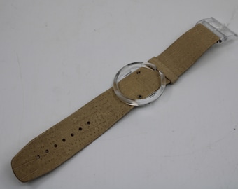 1993 UNWORN Vintage Shop dummy Pop Swatch Strap + Ring, 'Betulla', PWK183, PopSwatch, very rare