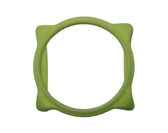 Swatch Guard, for 34mm GENTS Swatches, Unused, original Swatch, LIME Yellow
