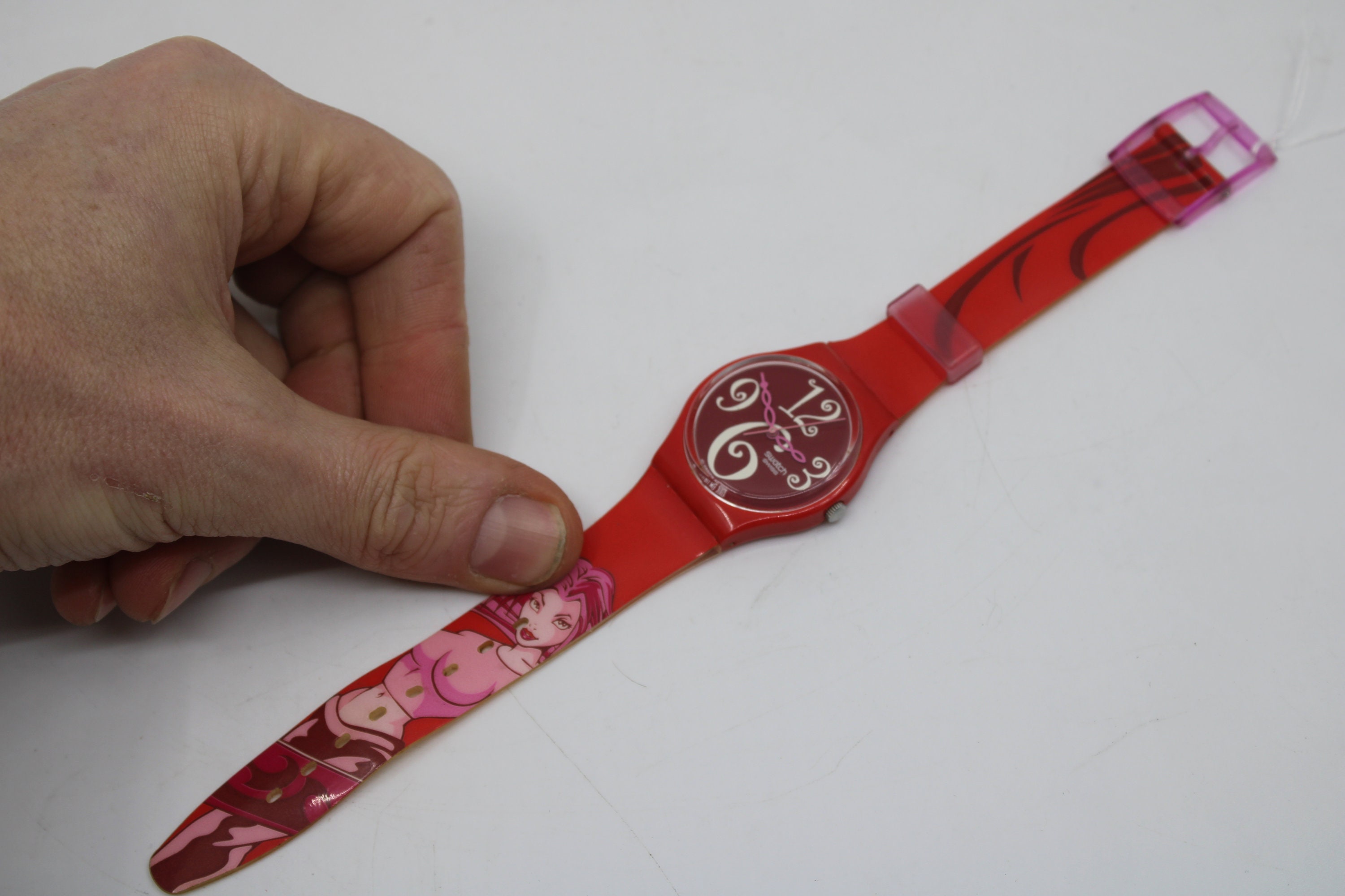 2004 Vintage Gents Swatch 