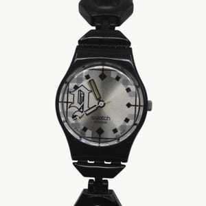 Reloj Swatch vintage para mujer, LB167, 'Own Way', funcionando, correa original, LEER descripción
