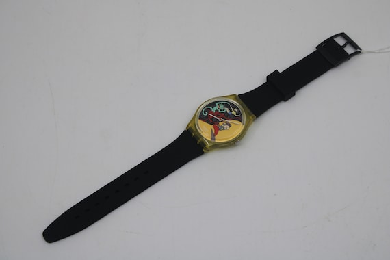 Vintage 1997 Swatch Gent \