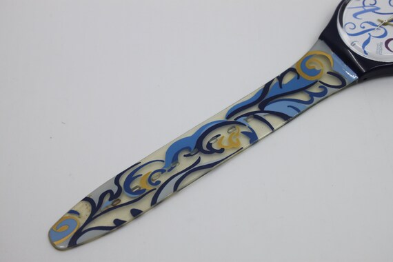 1993 Vintage Gents Swatch 'Algarve' GN128, BRAND NEW… Gem